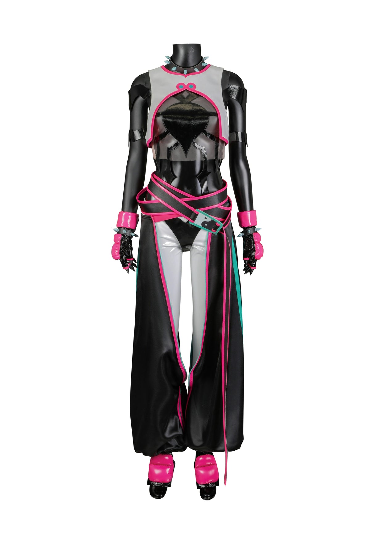 Street Fighter 6 Juri Cosplay Kostüm | Gaming-Outfit