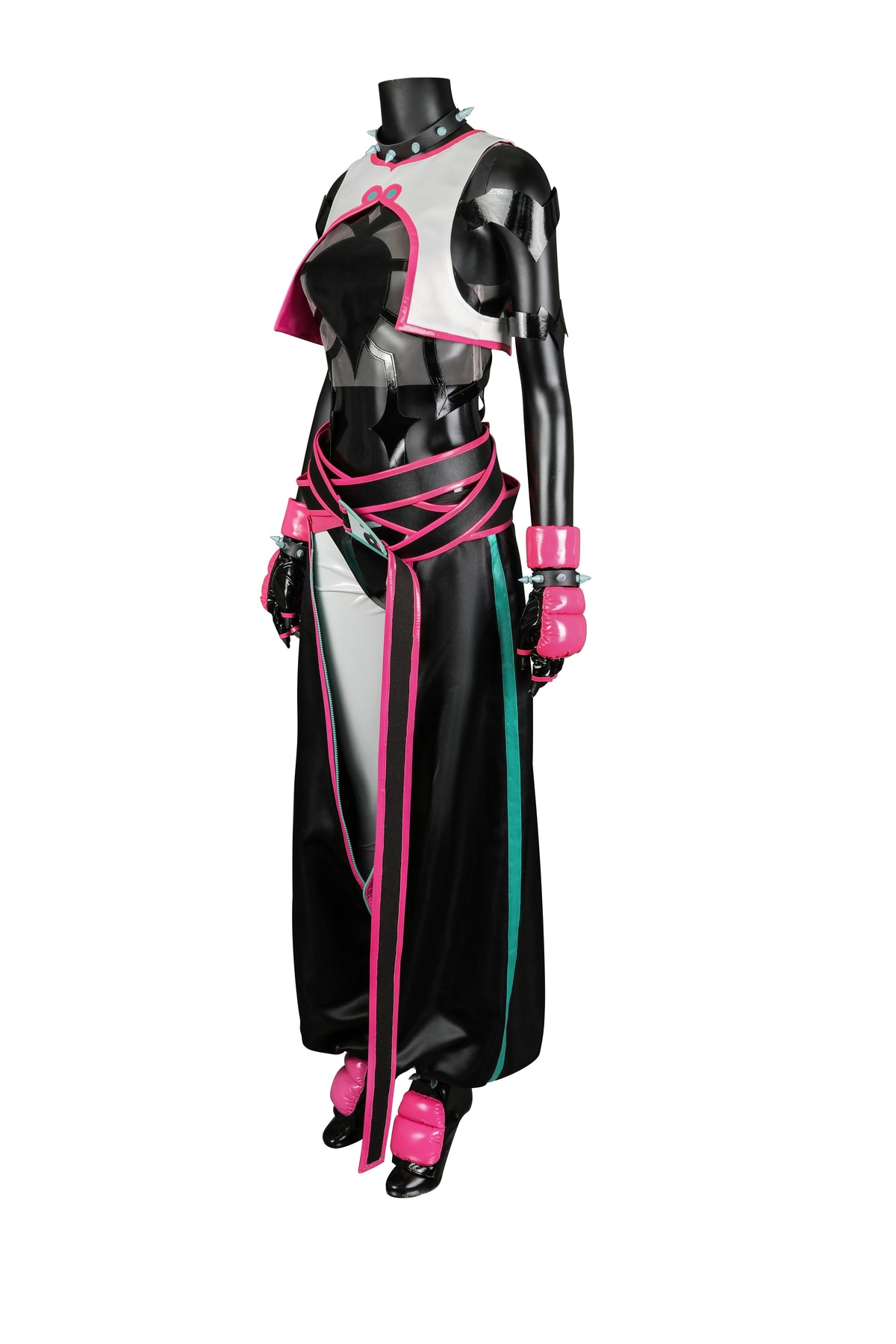 Street Fighter 6 Juri Cosplay Kostüm | Gaming-Outfit