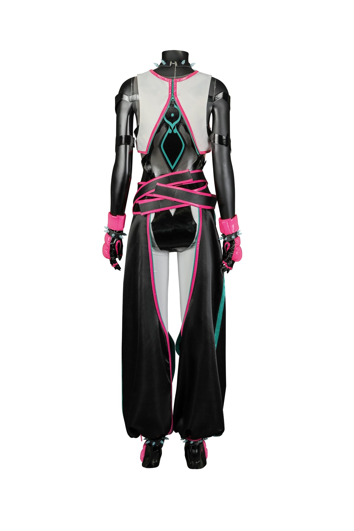 Street Fighter 6 Juri Cosplay Kostüm | Gaming-Outfit