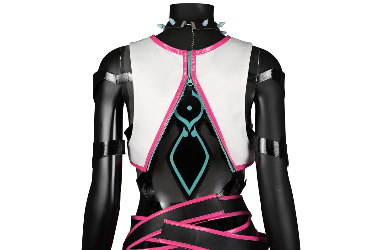 Street Fighter 6 Juri Cosplay Kostüm | Gaming-Outfit