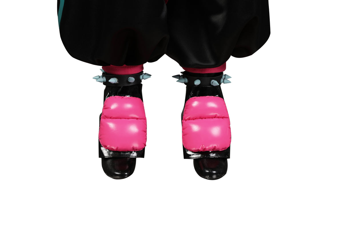 Street Fighter 6 Juri Cosplay Kostüm | Gaming-Outfit