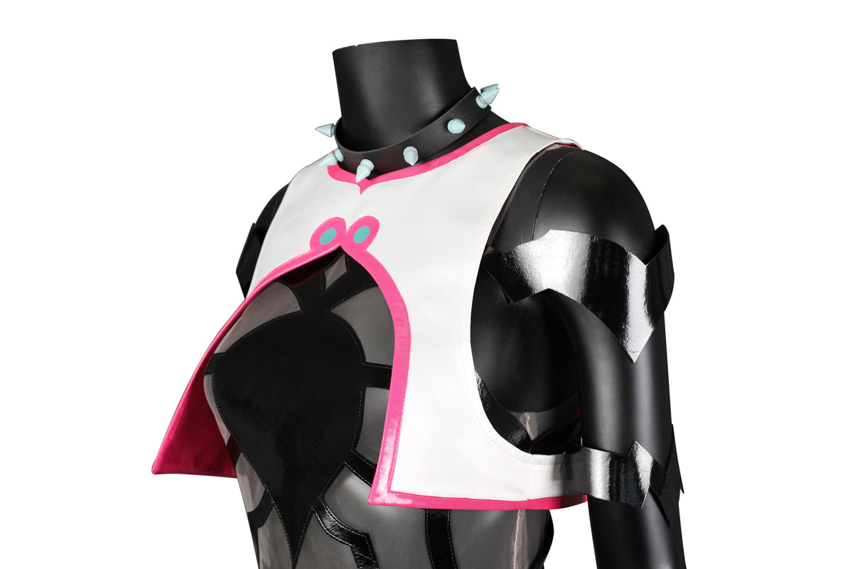 Street Fighter 6 Juri Cosplay Kostüm | Gaming-Outfit