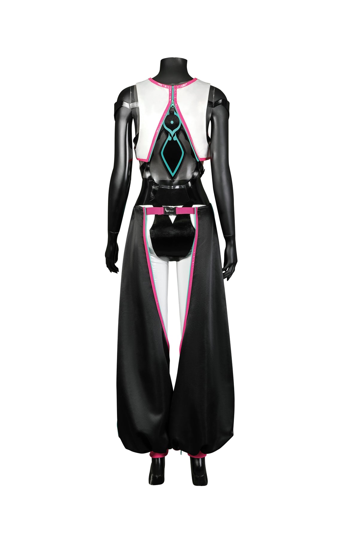 Street Fighter 6 Juri Cosplay Kostüm | Gaming-Outfit