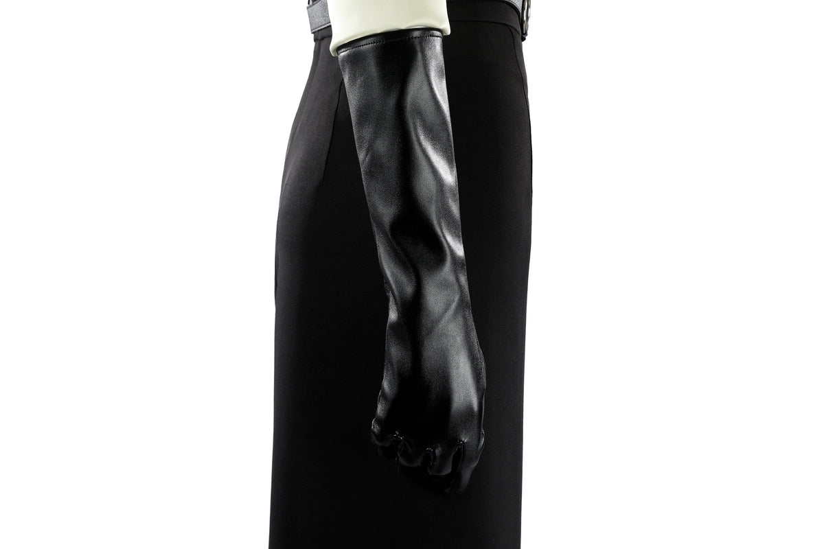 Resident Evil 9 Requiem Grace Black Dress Cosplay Costume – Game Outfit – photo 13 of 19