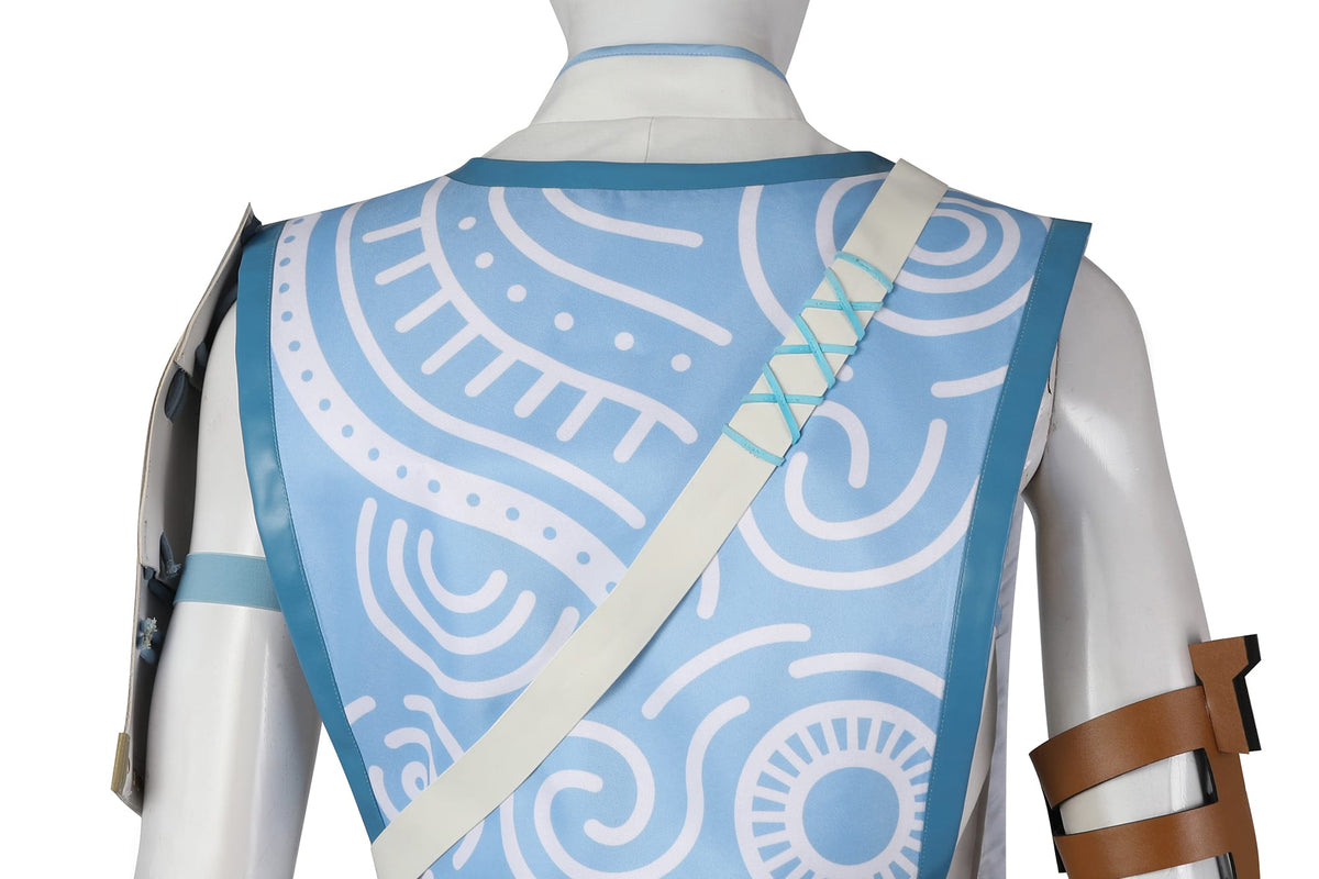 The Legend of Zelda Mystic Set Cosplay Costume – Gaming Outfit – photo 12 of 23