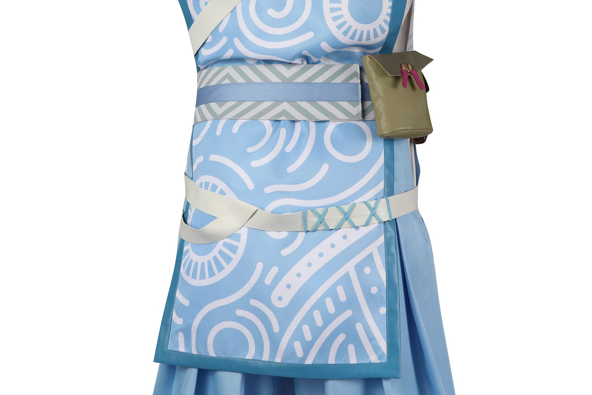 The Legend of Zelda Mystic Set Cosplay Costume – Gaming Outfit – photo 14 of 23