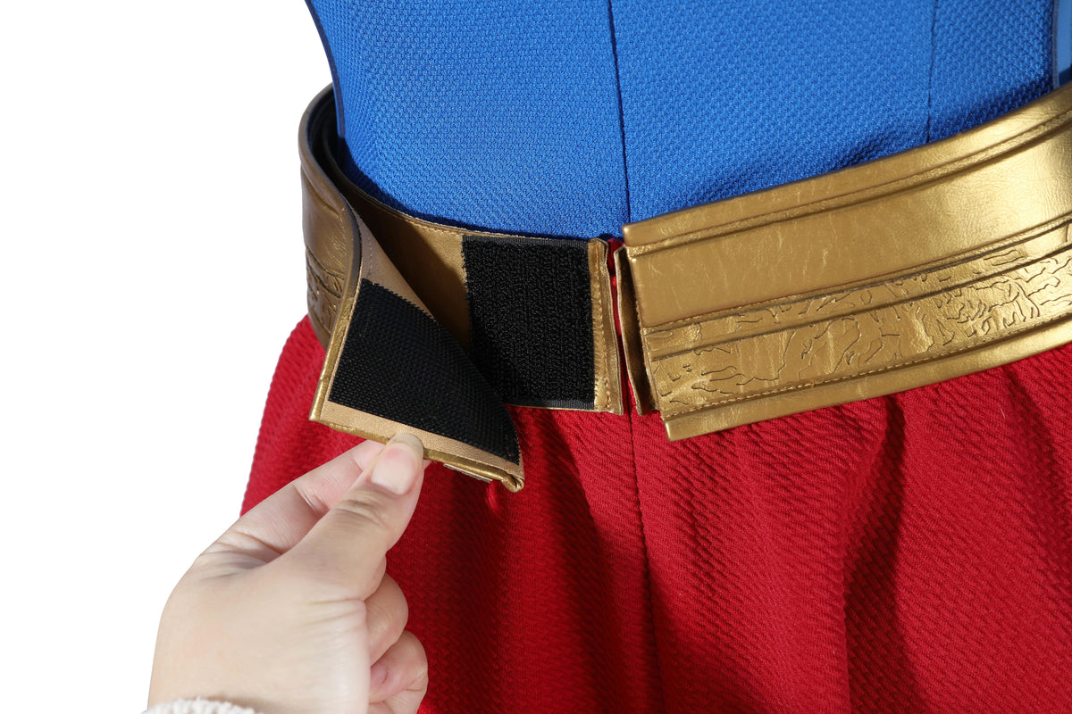 Supergirl Movie Cosplay Costume – Movie Outfit – photo 13 of 16