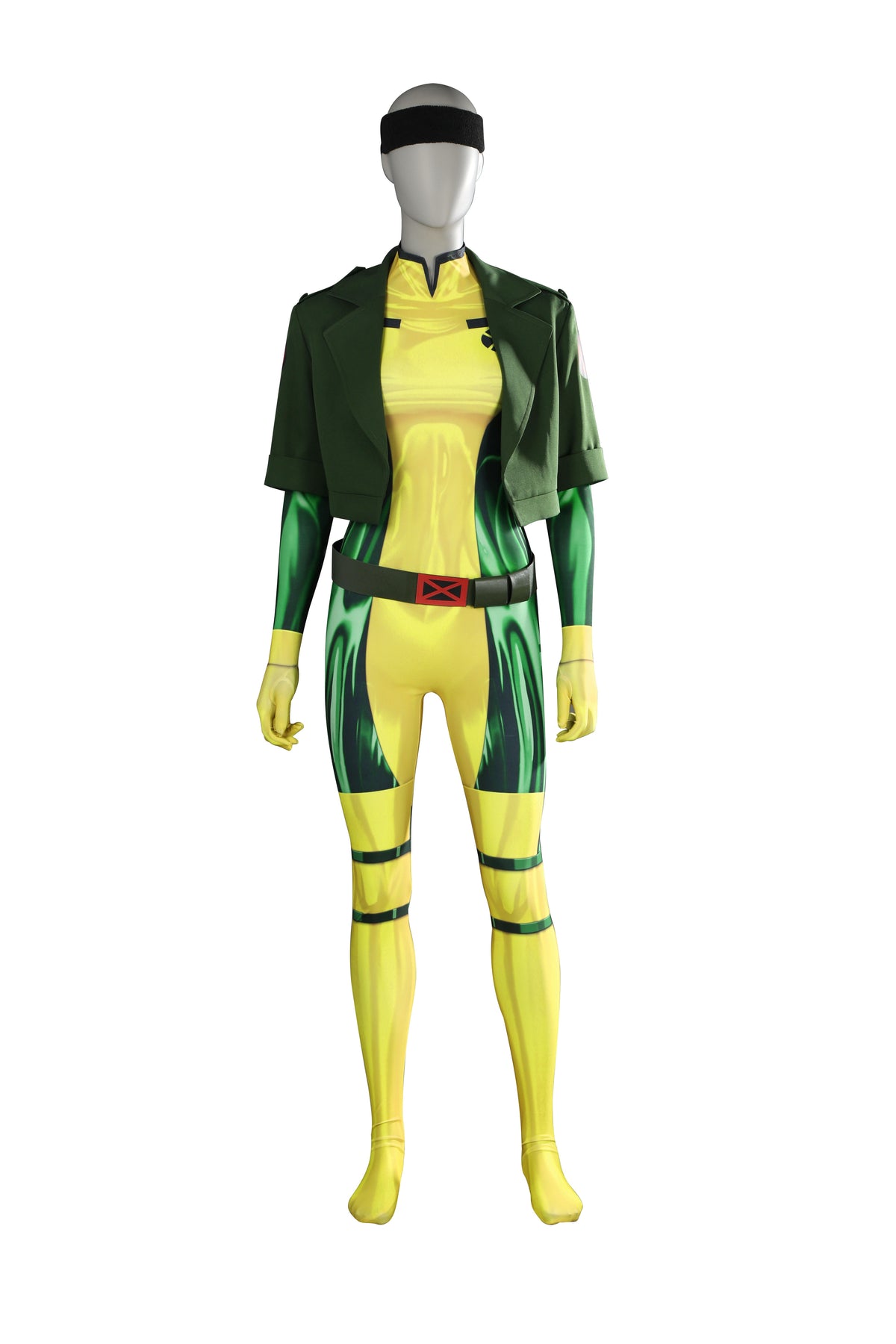 Costume de cosplay Anna Marie de Rogue dans X-Men '97 | Tenue Marvel