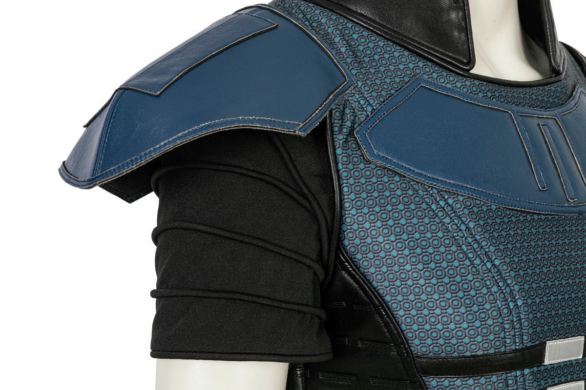 Star Wars The Mandalorian Cara Dune Cosplay-Kostüm | TV-Outfit