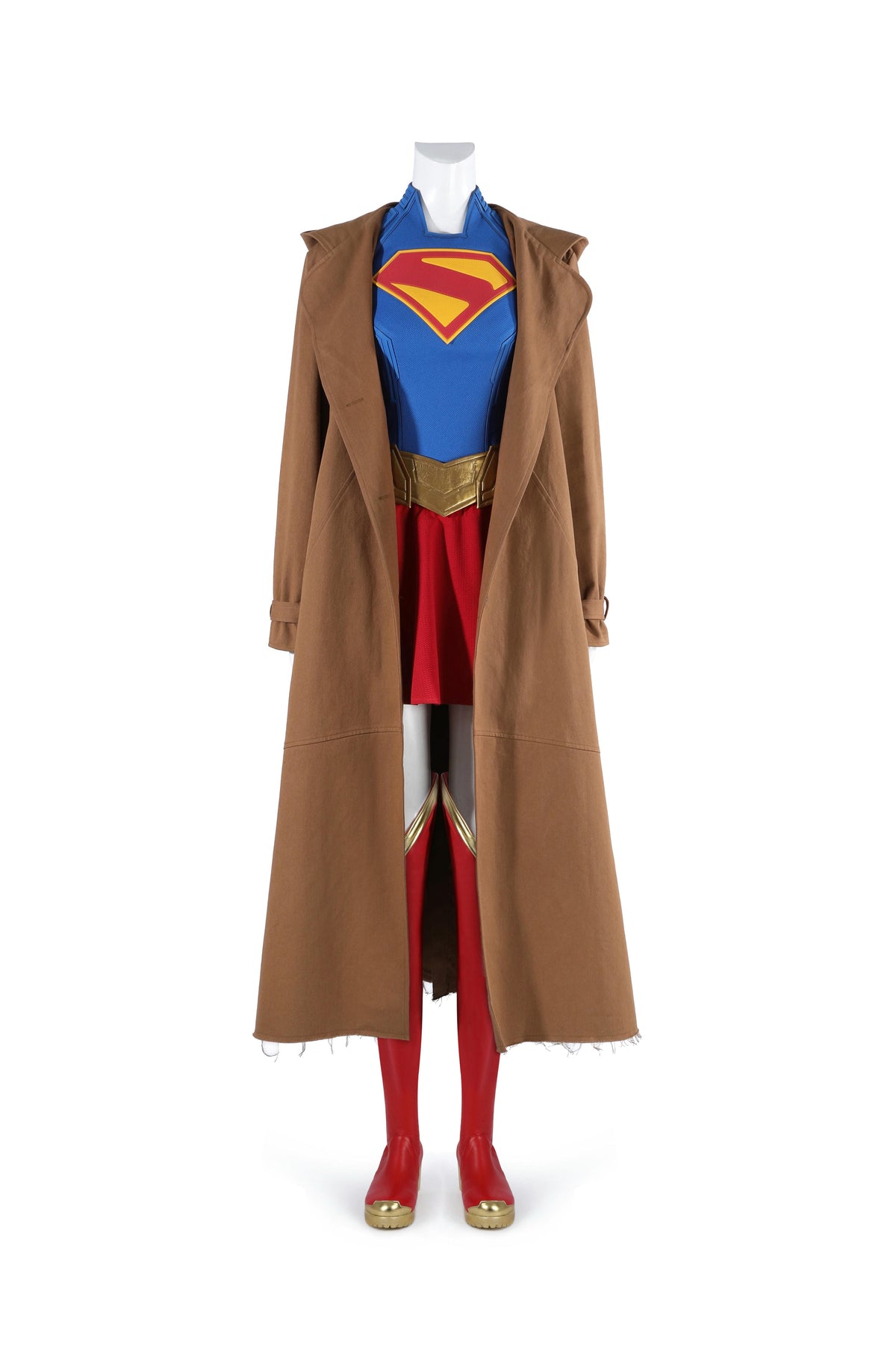 Supergirl Movie Cosplay Costume – Movie Outfit – photo 16 of 16
