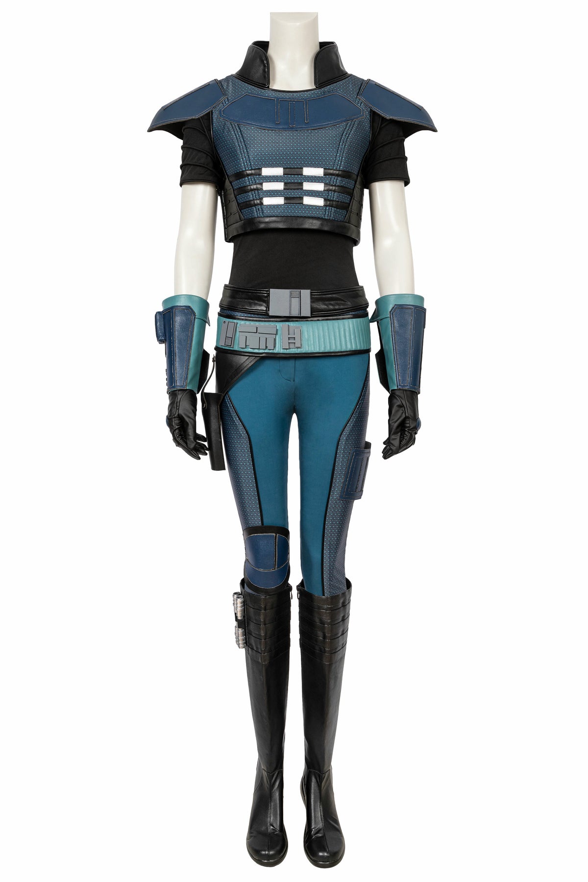 Star Wars Gina Carano Custom Cosplay Shoes – Movie Footwear – photo 3 of 4