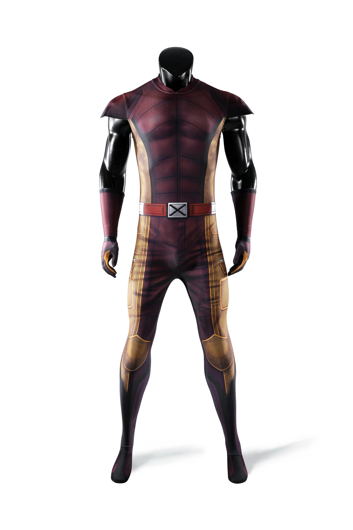 Deadpool & Wolverine Brown Suit Cosplay Costume | Movie Outfit