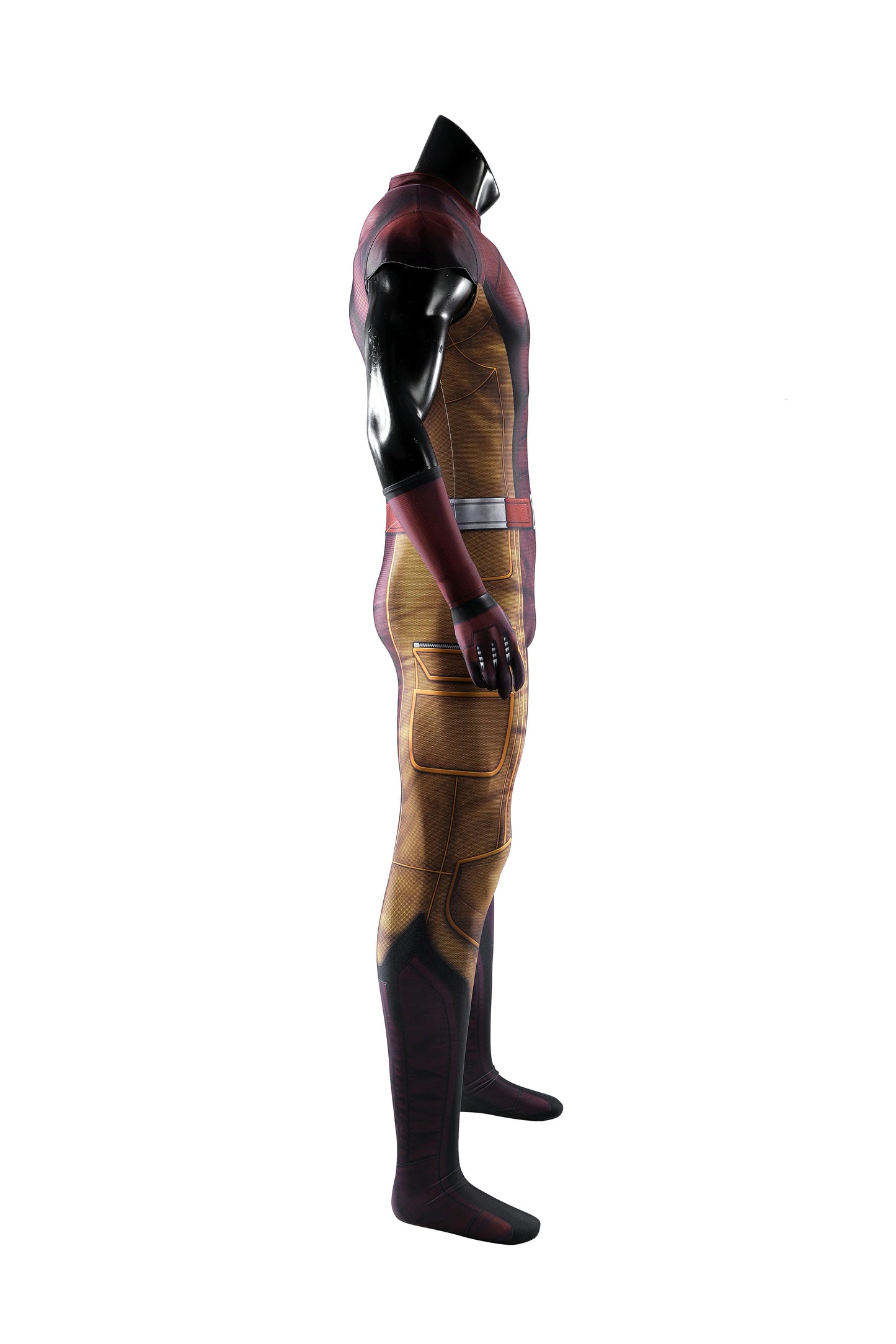 Deadpool & Wolverine Brown Suit Cosplay Costume | Movie Outfit