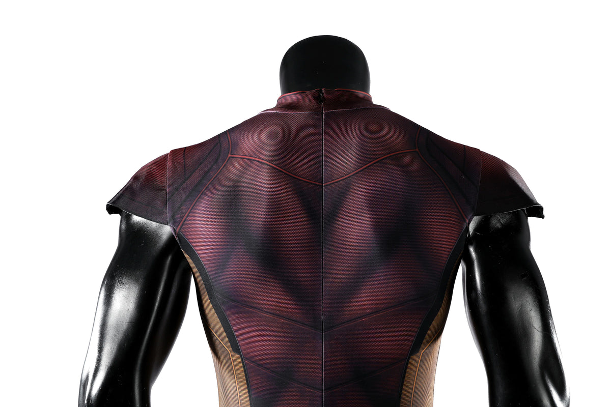 Deadpool & Wolverine Brown Suit Cosplay Costume | Movie Outfit