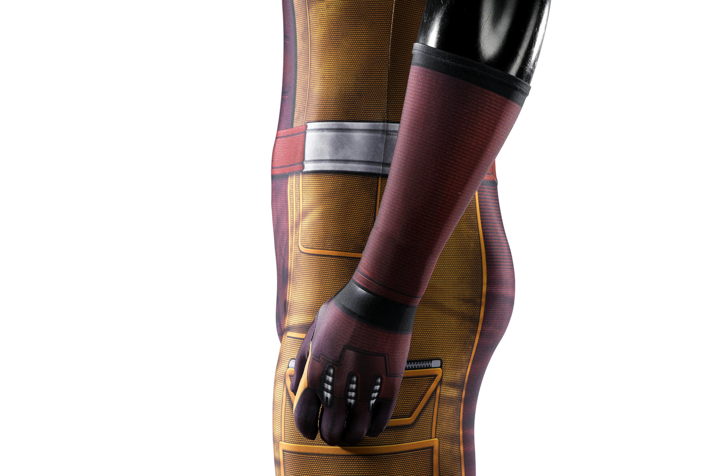 Deadpool & Wolverine Brown Suit Cosplay Costume | Movie Outfit