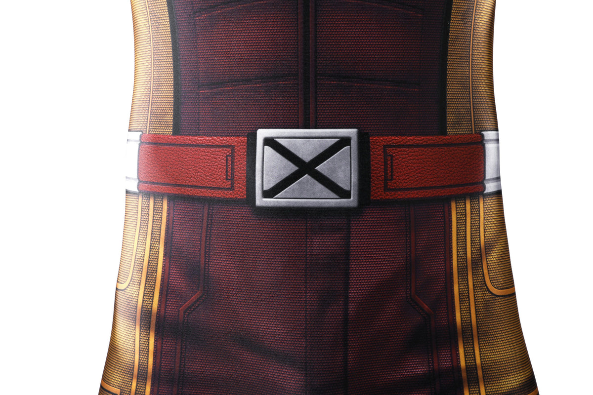 Deadpool & Wolverine Brown Suit Cosplay Costume | Movie Outfit