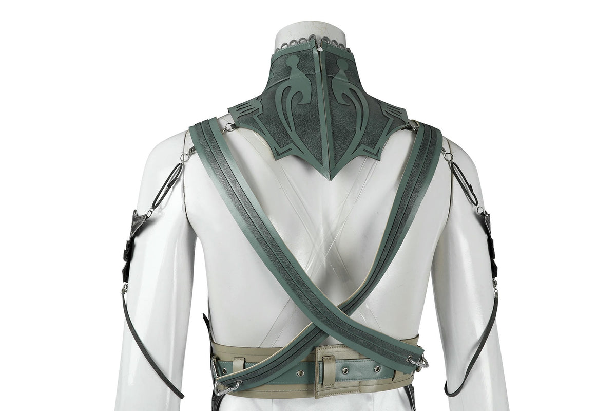 Final Fantasy VII Gold Saucer Theater Cosplay Kostüm | Gaming-Outfit 