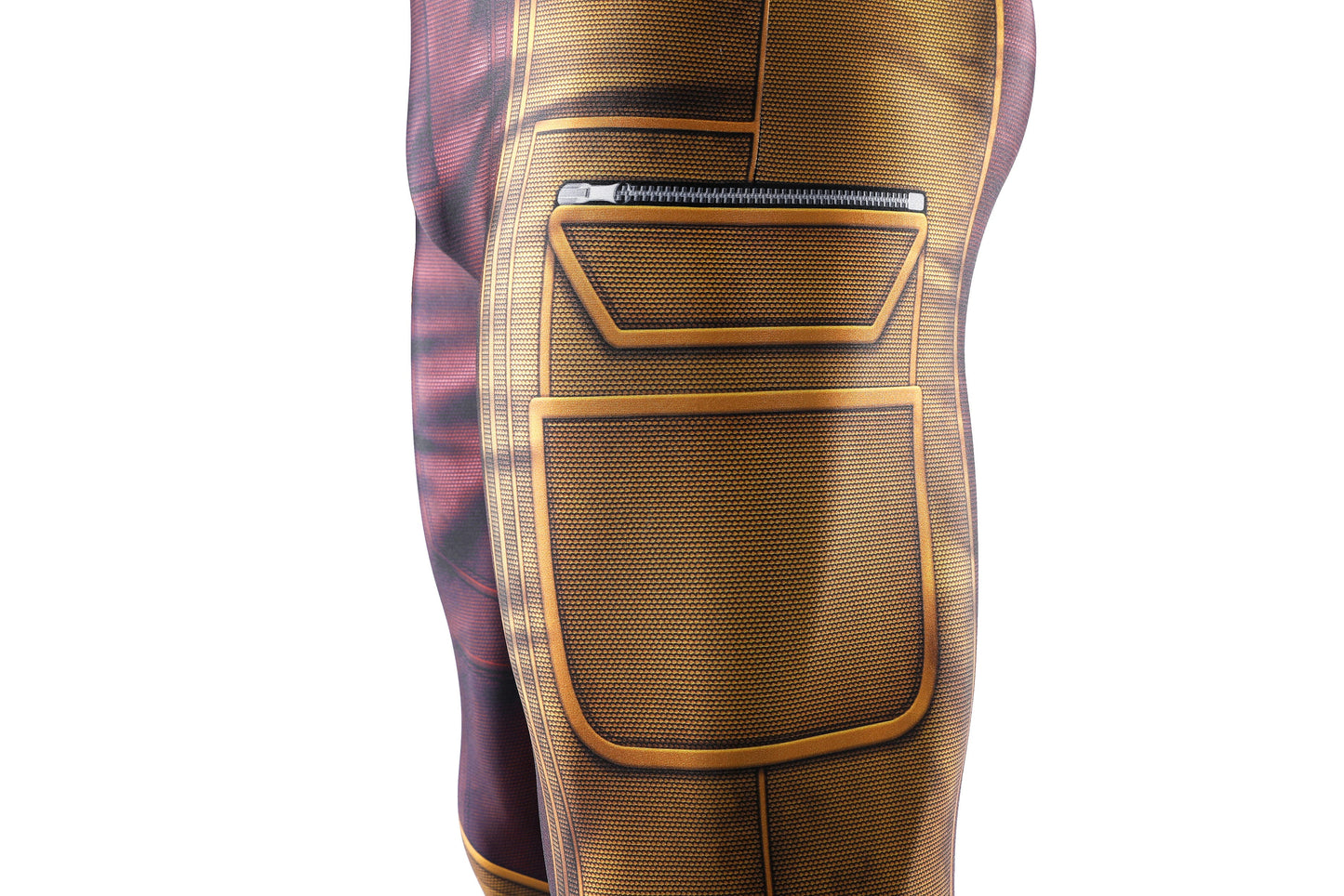 Deadpool & Wolverine Brown Suit Cosplay Costume | Movie Outfit