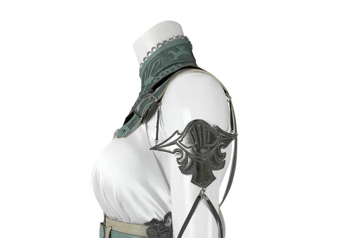 Final Fantasy VII Gold Saucer Theater Cosplay Kostüm | Gaming-Outfit 