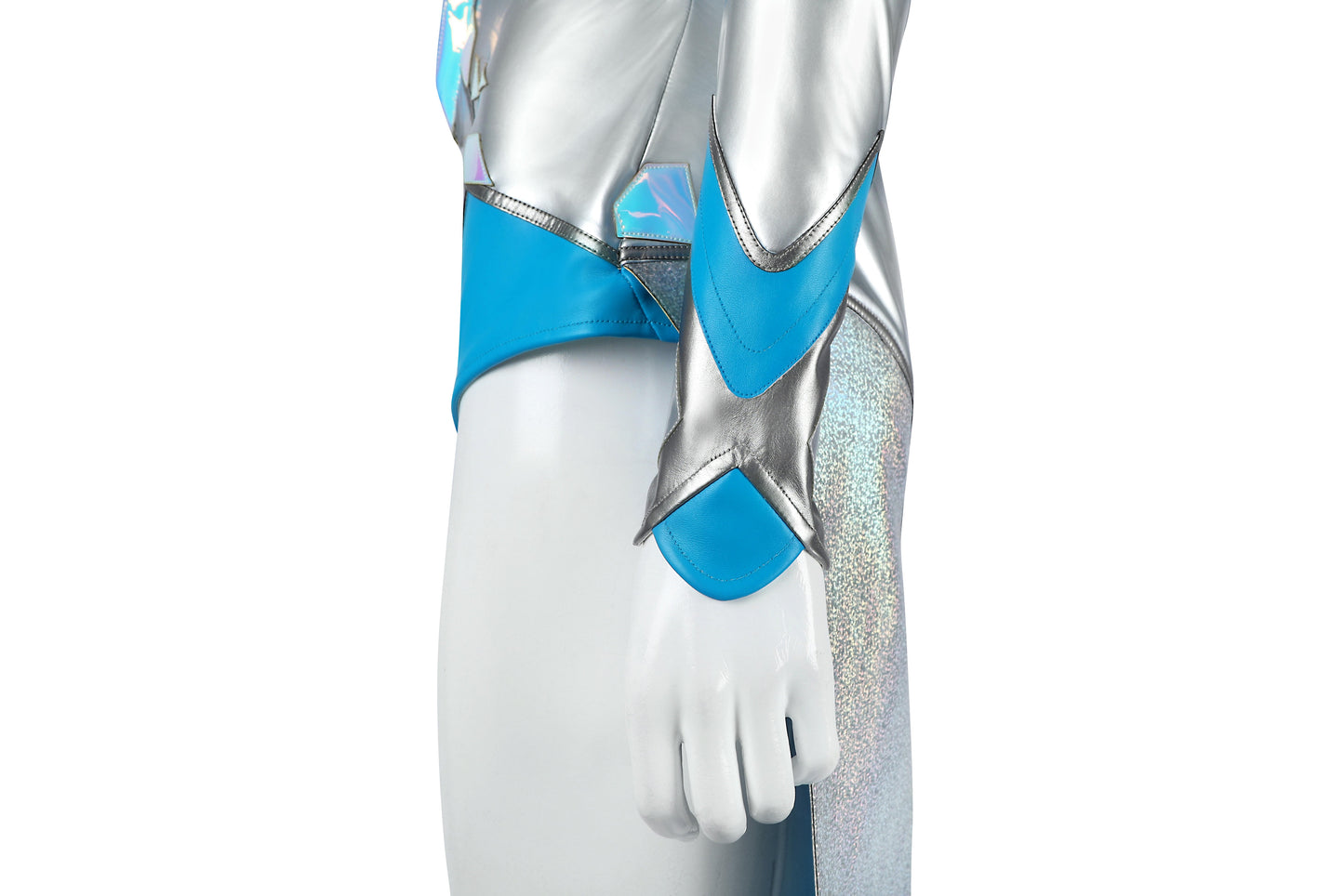 Costume de cosplay Emma Frost de la Reine Blanche Marvel Rivals | Tenue de jeu
