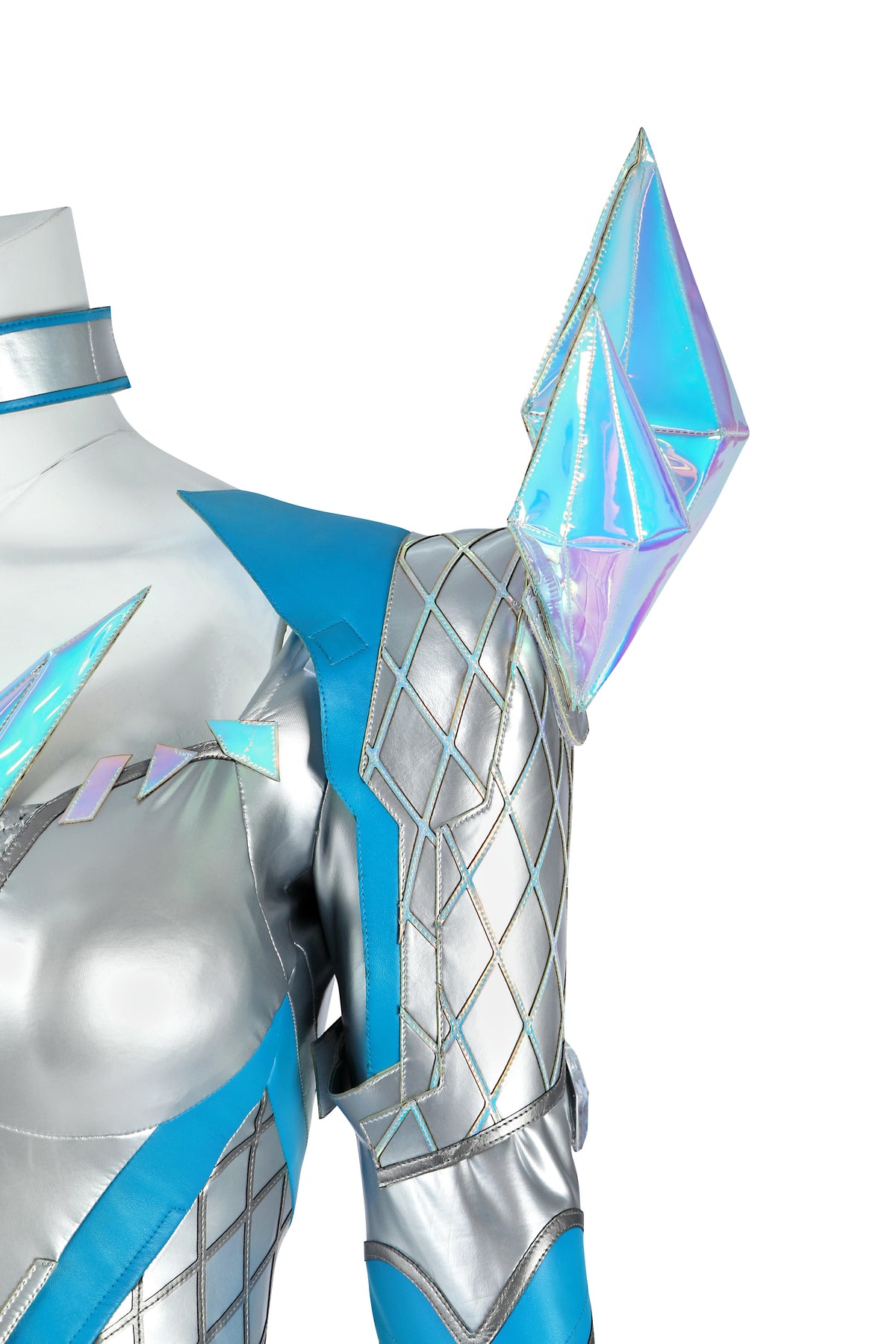 Costume de cosplay Emma Frost de la Reine Blanche Marvel Rivals | Tenue de jeu