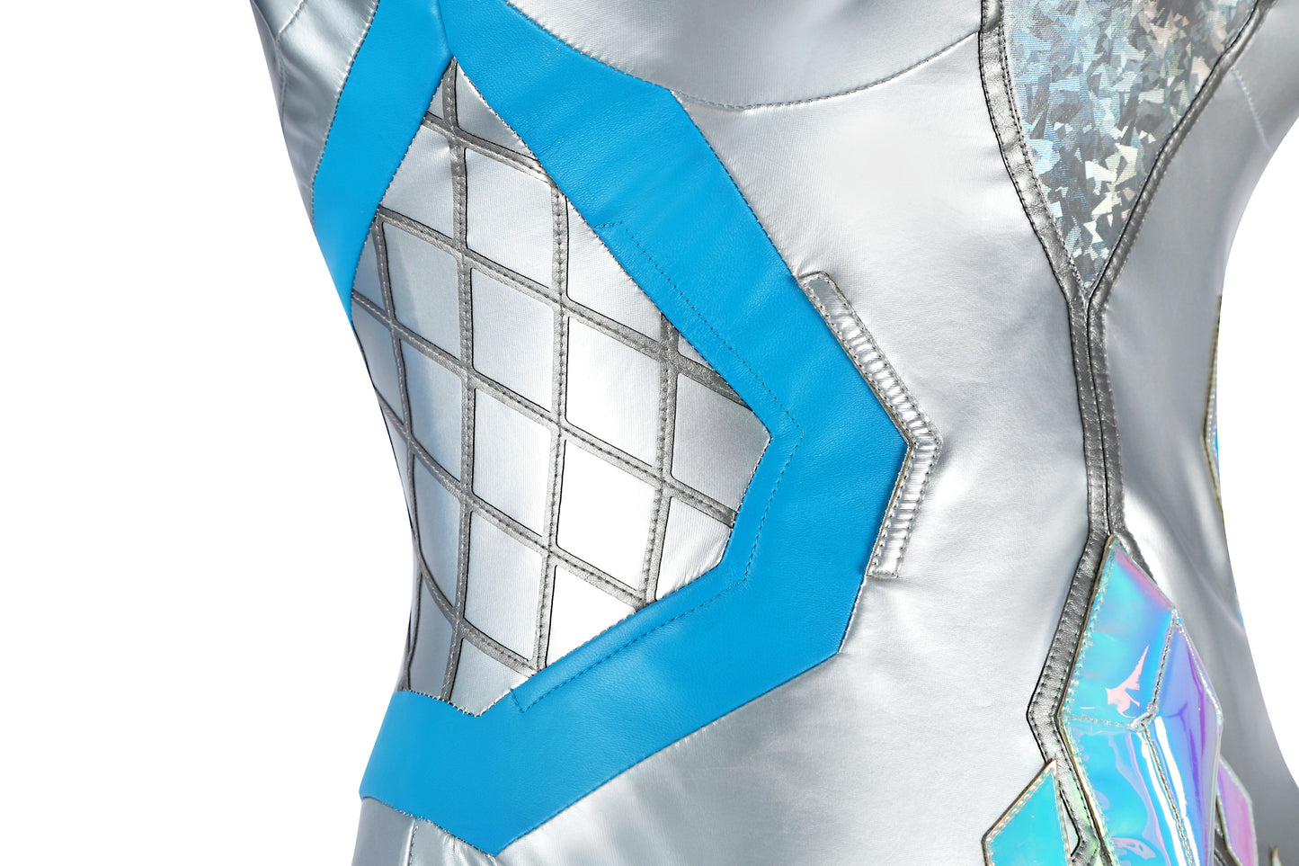 Costume de cosplay Emma Frost de la Reine Blanche Marvel Rivals | Tenue de jeu