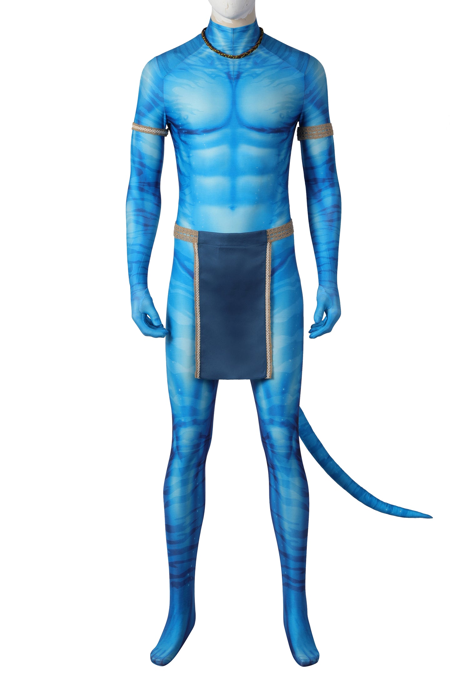 Avatar Jake Sully Cosplay Costume | Fantasy Outfit