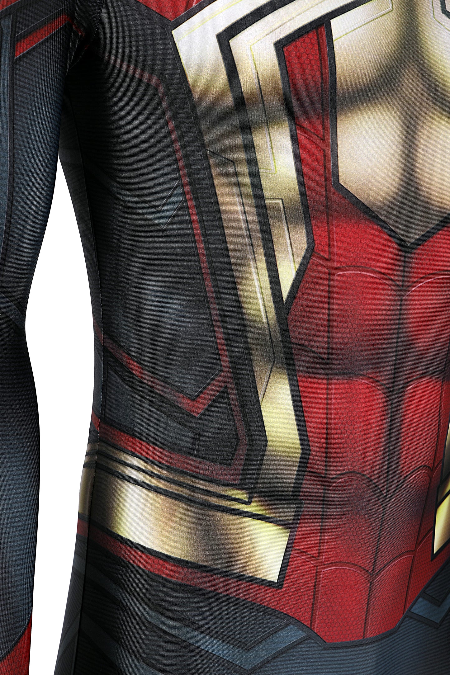 Spider-Man 3 Integrated Suit Cosplay Costume | Marvel Outfit