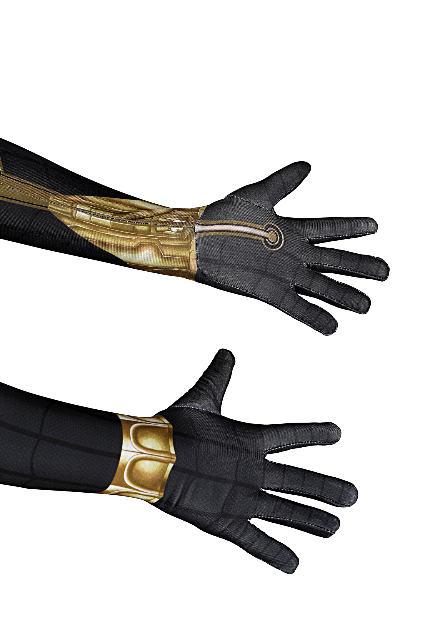 Spider-Man 3 Cosplay-Kostüm für Kinder in Schwarz und Gold | Marvel-Outfit