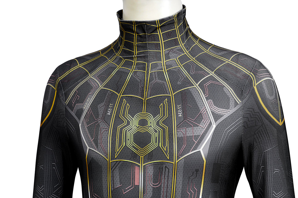 Spider-Man No Way Home Cosplay-Kostüm für Kinder | Marvel-Outfit