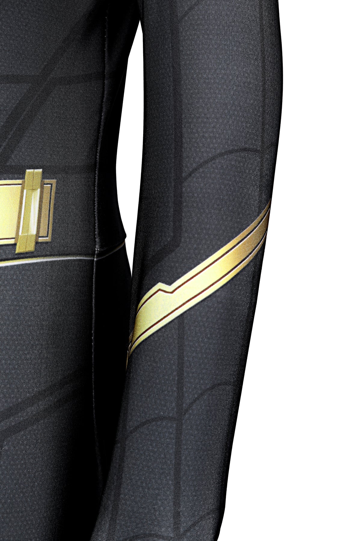 Spider-Man 3 Cosplay-Kostüm für Kinder in Schwarz und Gold | Marvel-Outfit