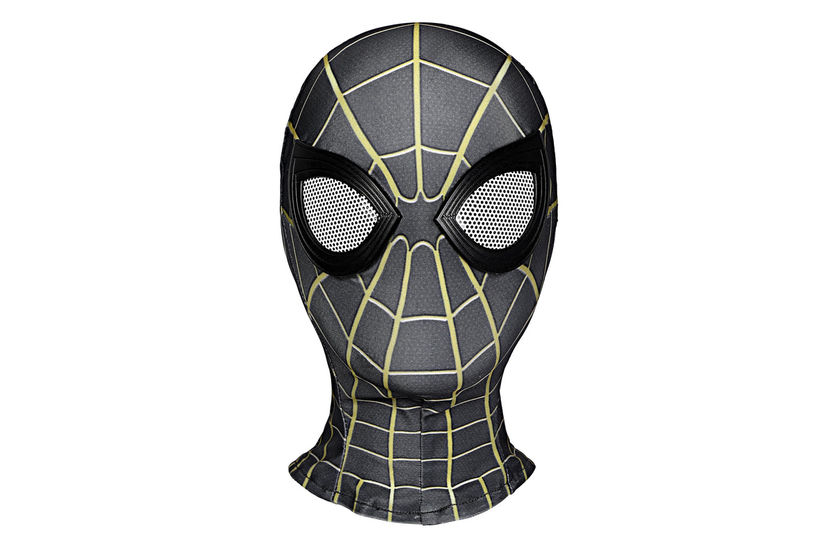 Spider-Man 3 Cosplay-Kostüm für Kinder in Schwarz und Gold | Marvel-Outfit