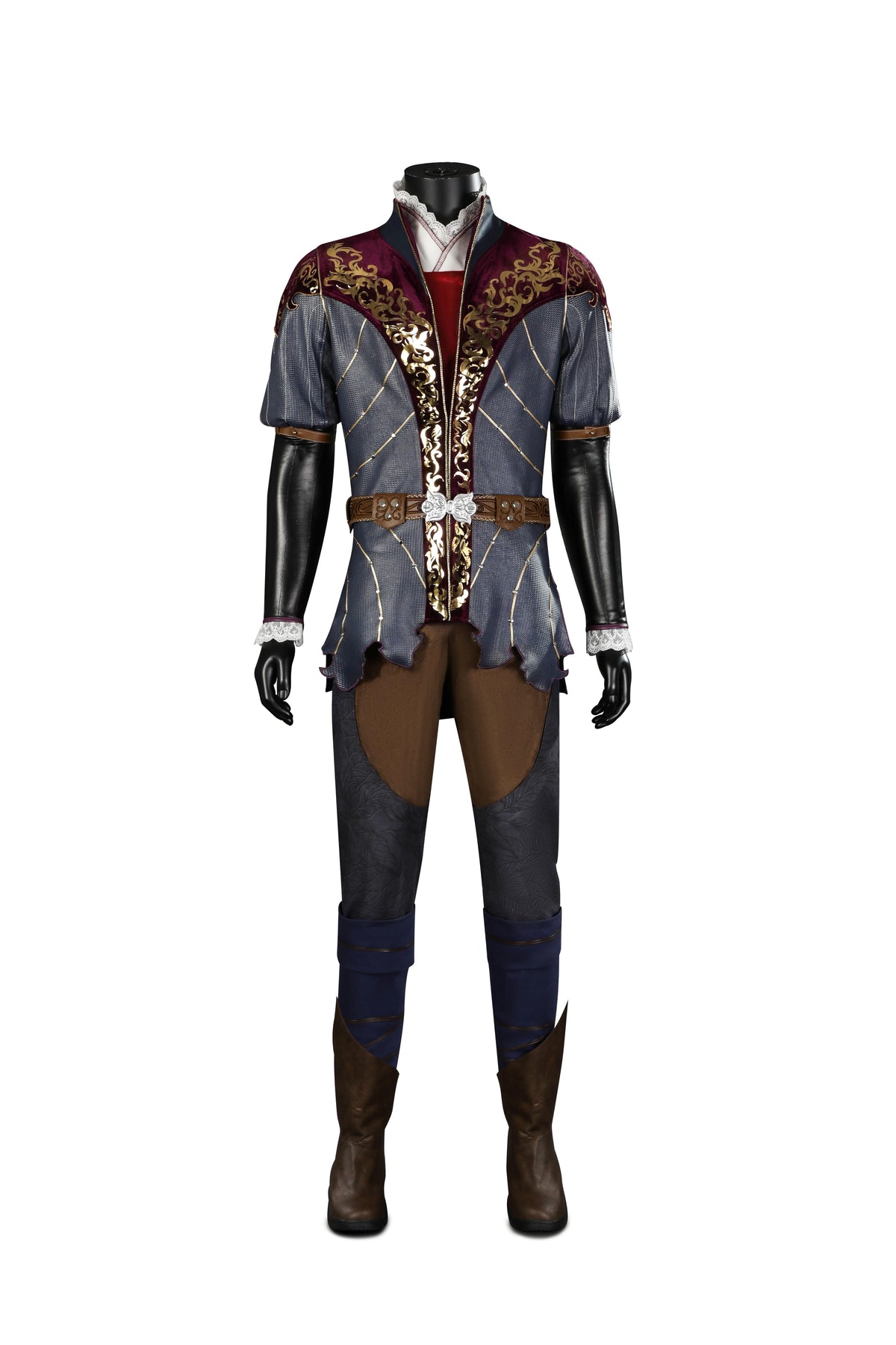 Chaussures de cosplay personnalisées d'Astarion de Baldur's Gate 3 | Chaussures de jeu