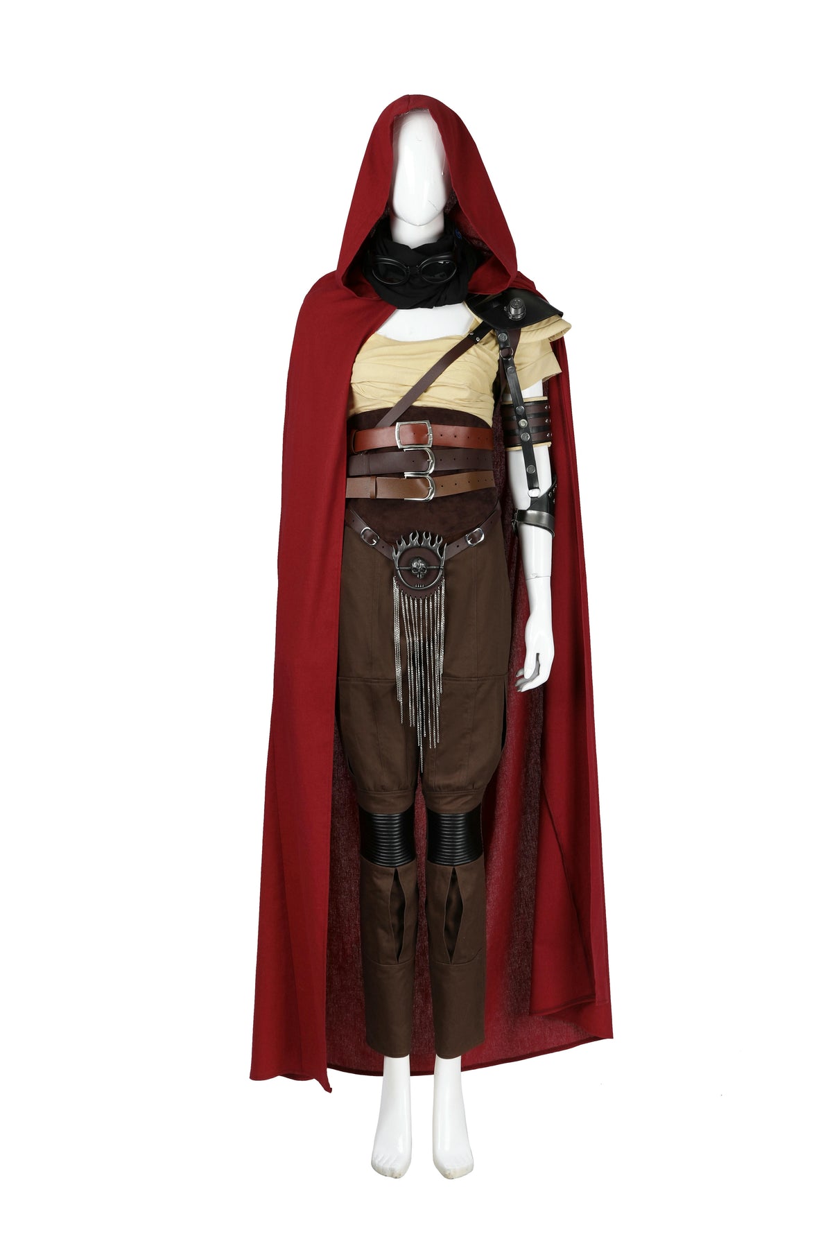 Mad Max Furiosa Cosplay Costume Cosplay Costume – Movie Outfit – photo 2 of 27