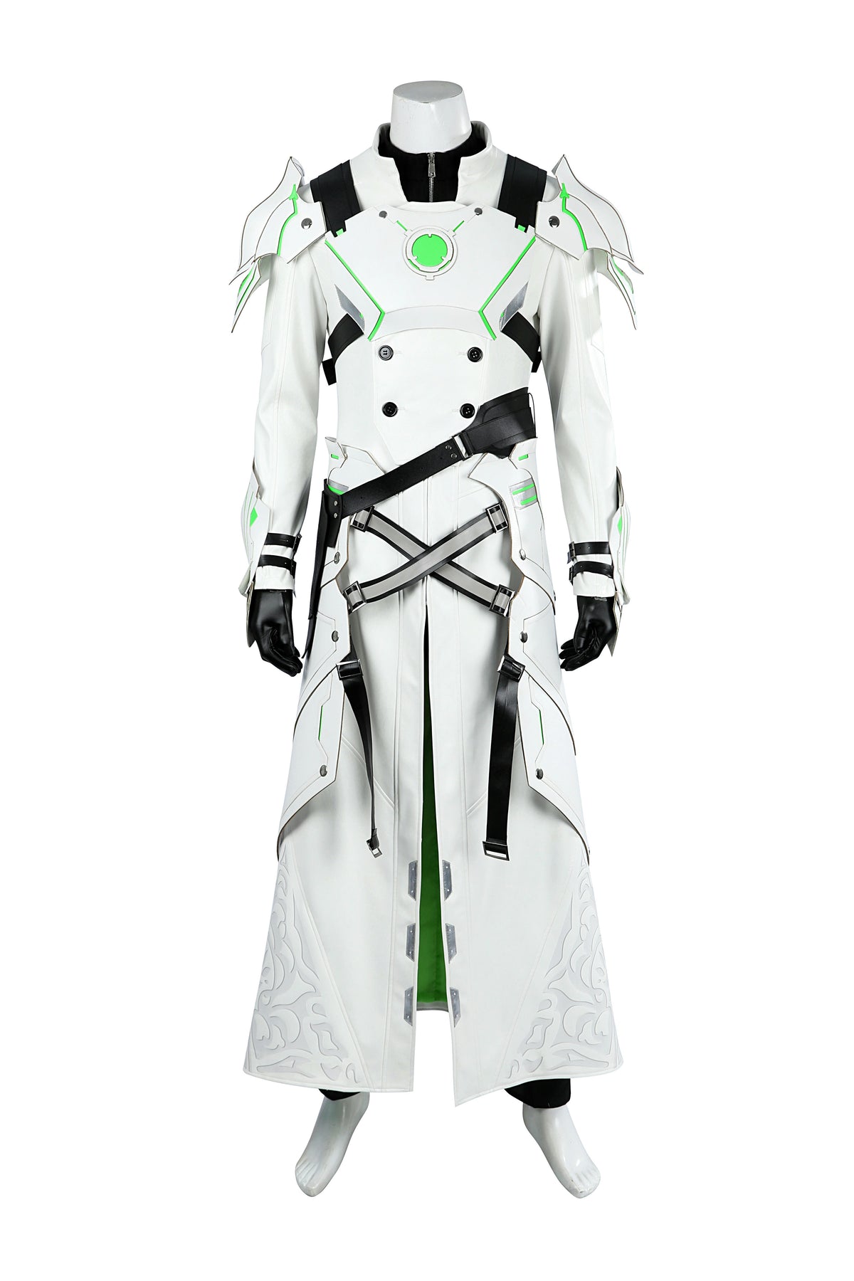 Final Fantasy VII Ever Crisis Sephiroth Cosplay Costume – Gaming Outfit – photo 3 of 31