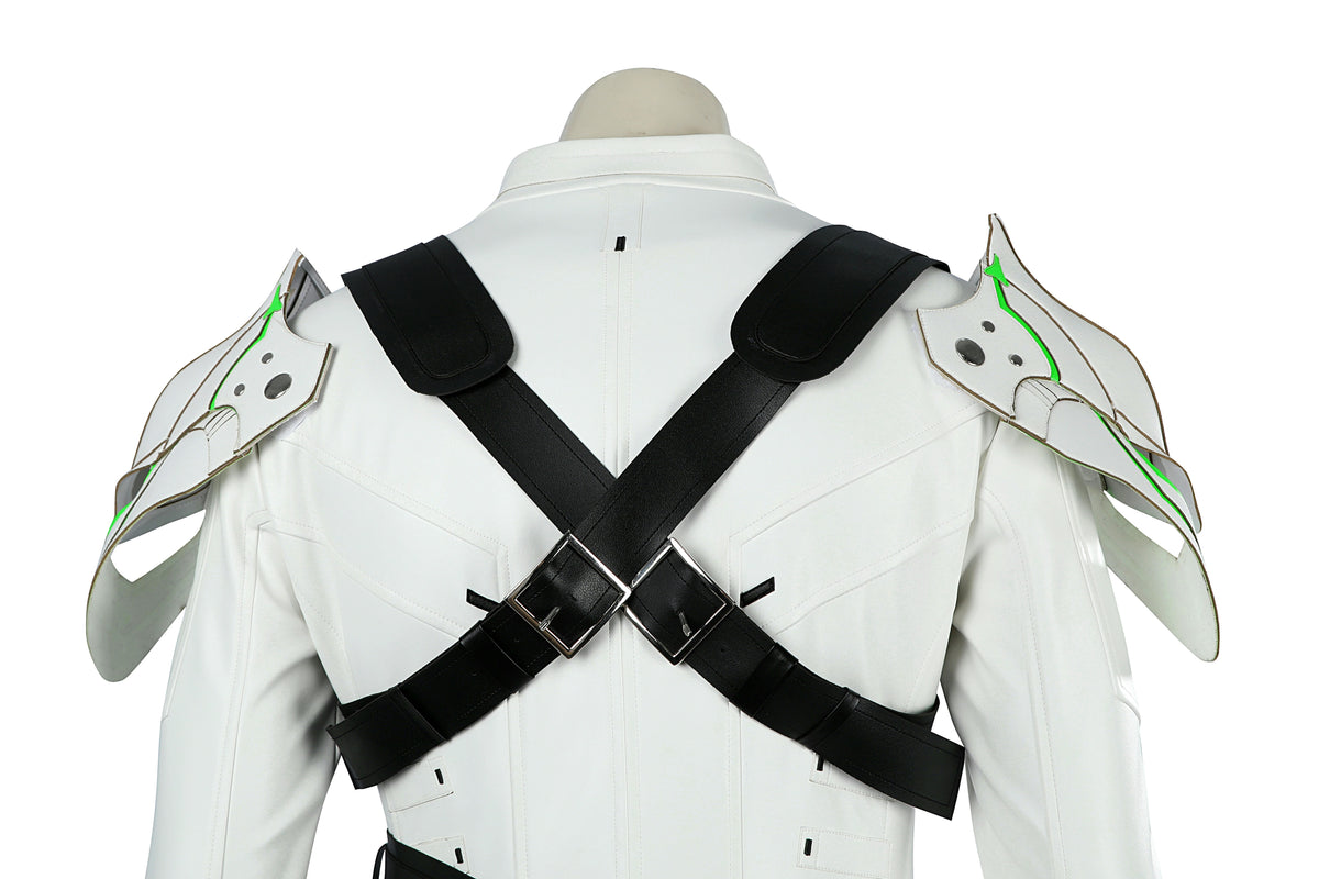 Final Fantasy VII Ever Crisis Sephiroth Cosplay Costume – Gaming Outfit – photo 14 of 31
