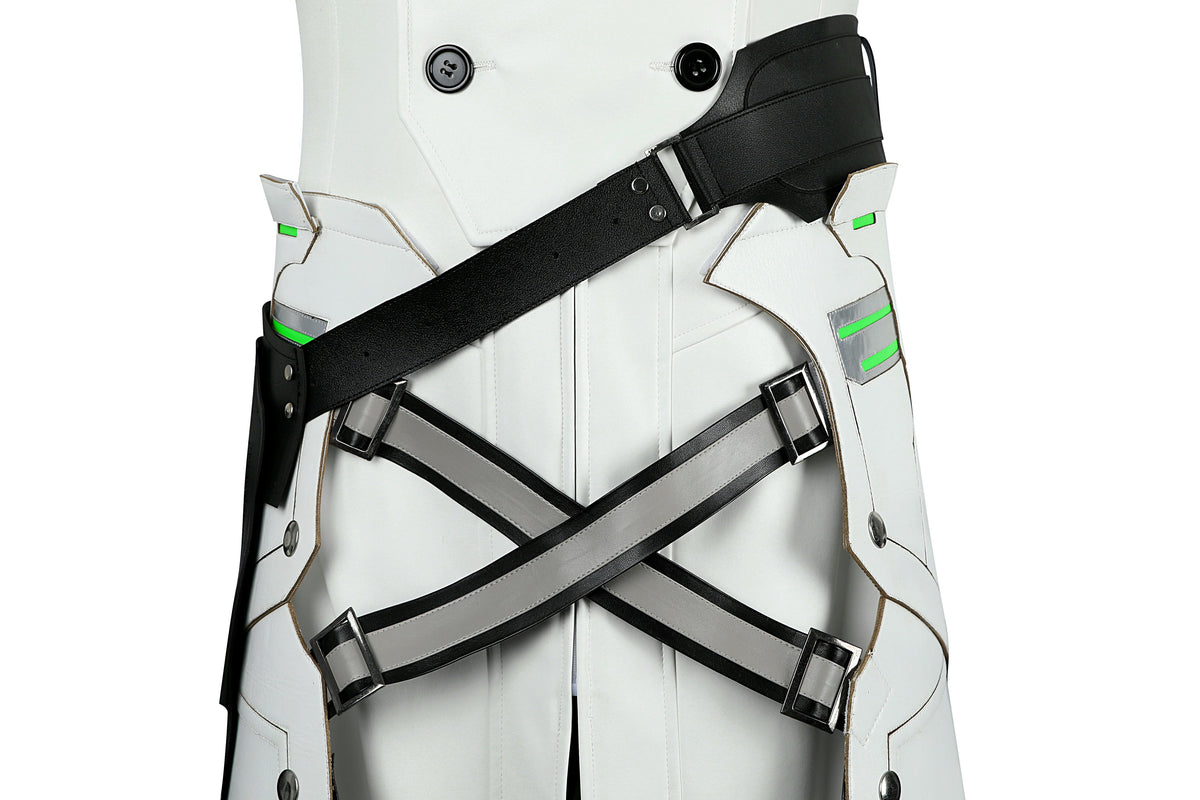 Final Fantasy VII Ever Crisis Sephiroth Cosplay Costume – Gaming Outfit – photo 13 of 31