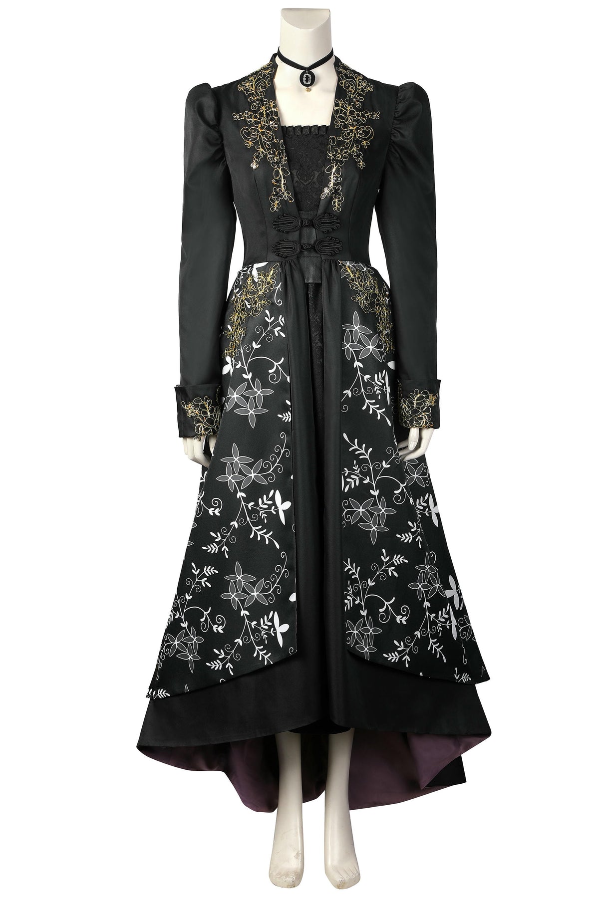 The Witcher 2 Yennefer Cosplay Kostüm | Fantasy Outfit