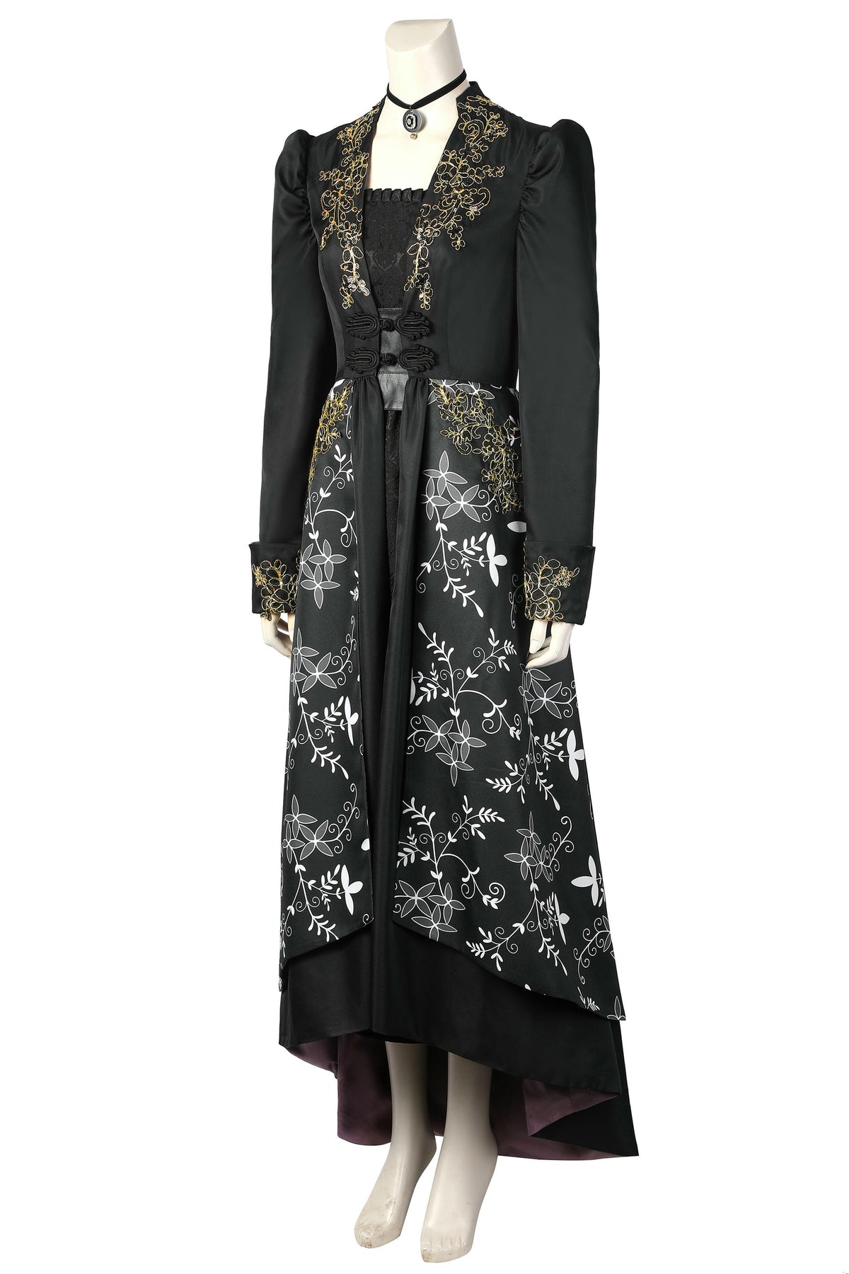 The Witcher 2 Yennefer Cosplay Kostüm | Fantasy Outfit