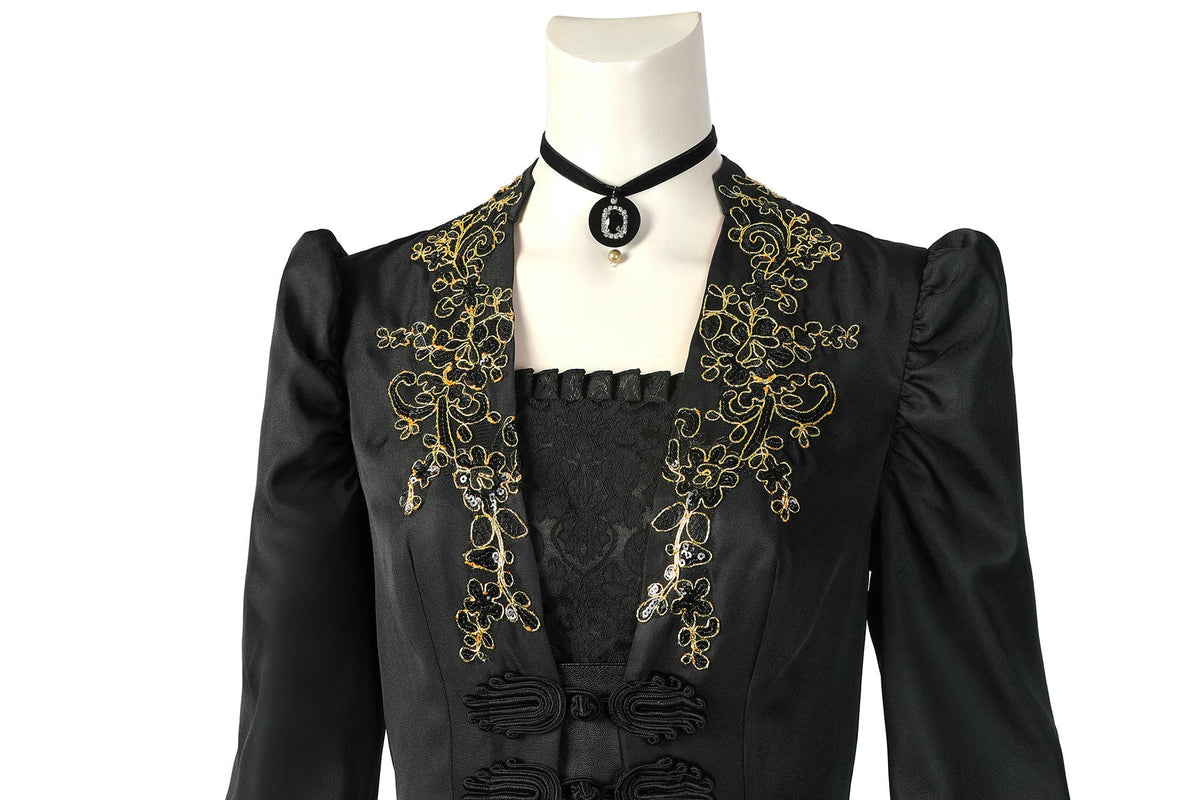 The Witcher 2 Yennefer Cosplay Kostüm | Fantasy Outfit