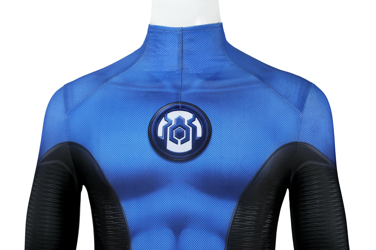 Spider-Man New Blue Suit Cosplay Costume | Marvel Outfit