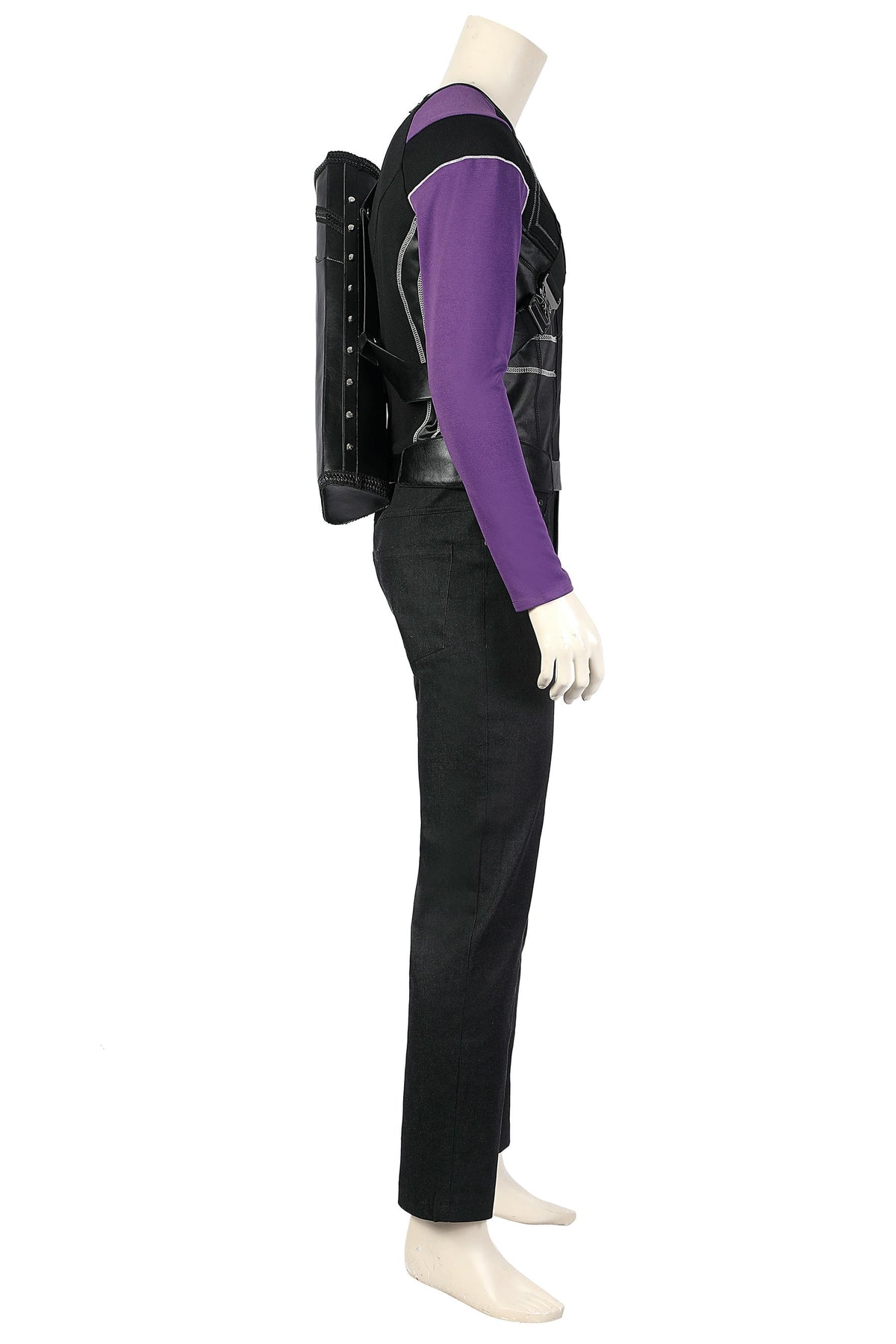Hawkeye Clint Barton Ronin Cosplay Costume | Marvel Outfit