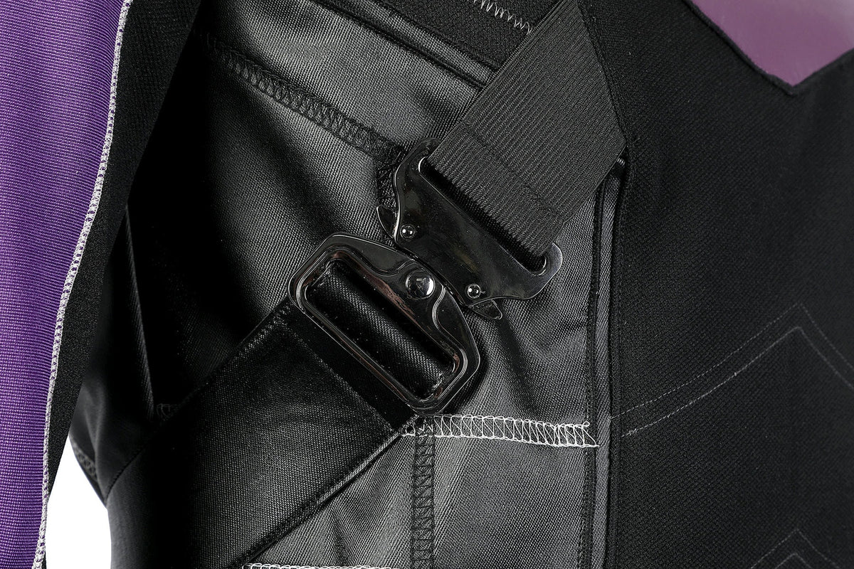 Hawkeye Clint Barton Ronin Cosplay Costume | Marvel Outfit