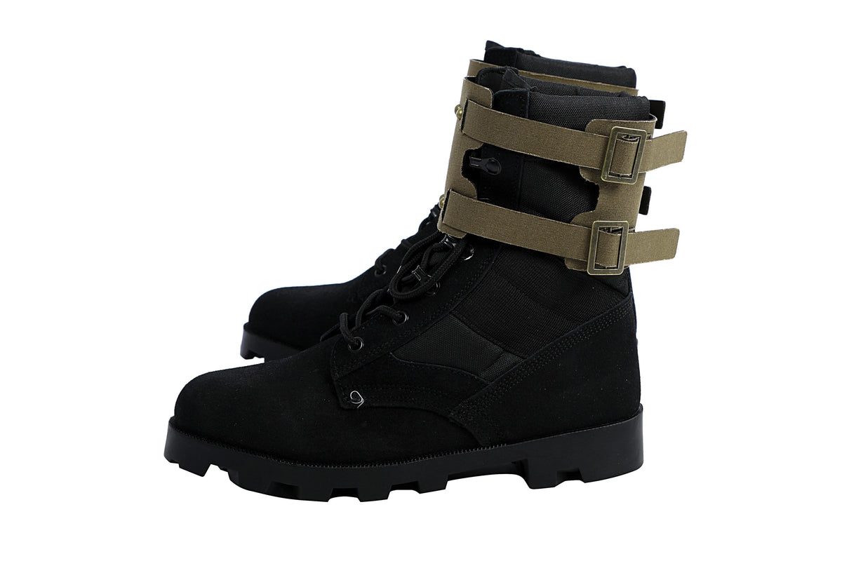 The Dark Knight Rises Bane Custom Cosplay Shoes – Movie Footwear – photo 2 of 5