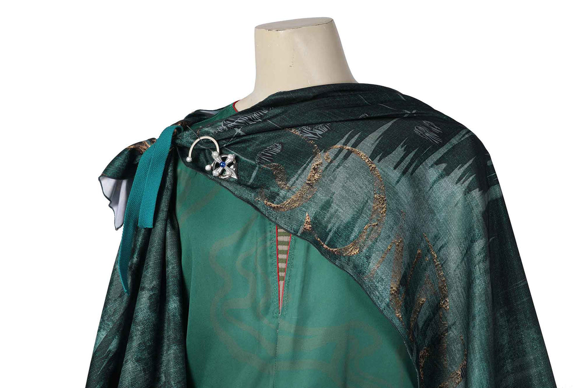 Costume de cosplay Elrond V2 du Seigneur des Anneaux | Tenue fantaisie
