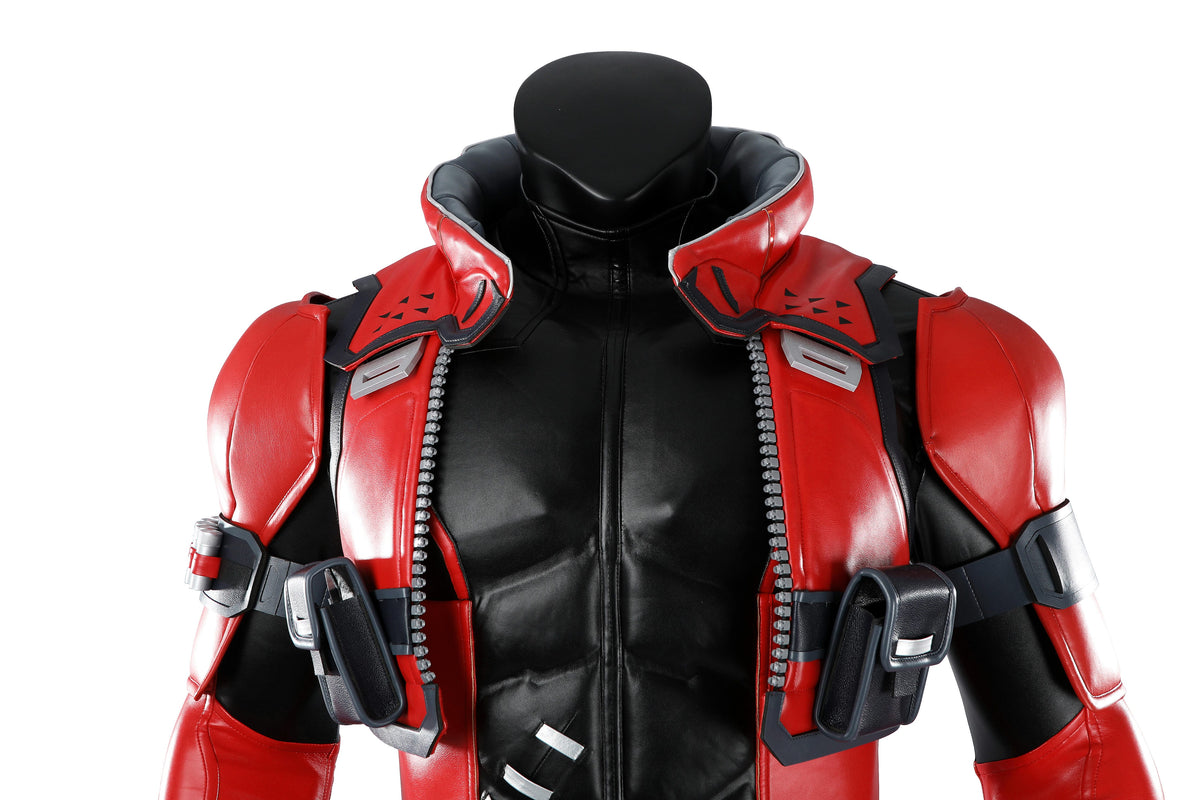 Marvel Rivals Deadpool Cosplay Costume | Game Outfit