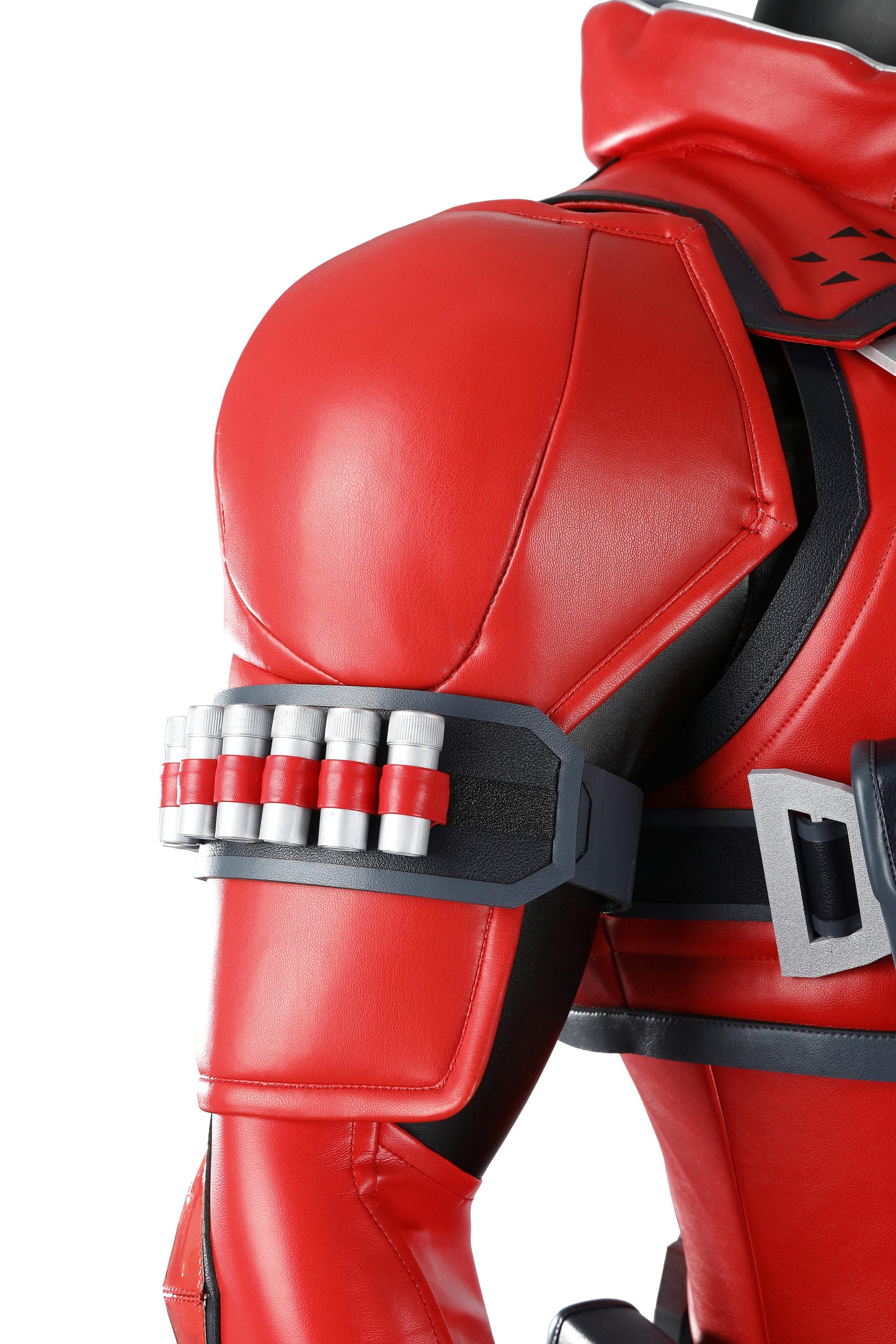 Marvel Rivals Deadpool Cosplay Costume | Game Outfit