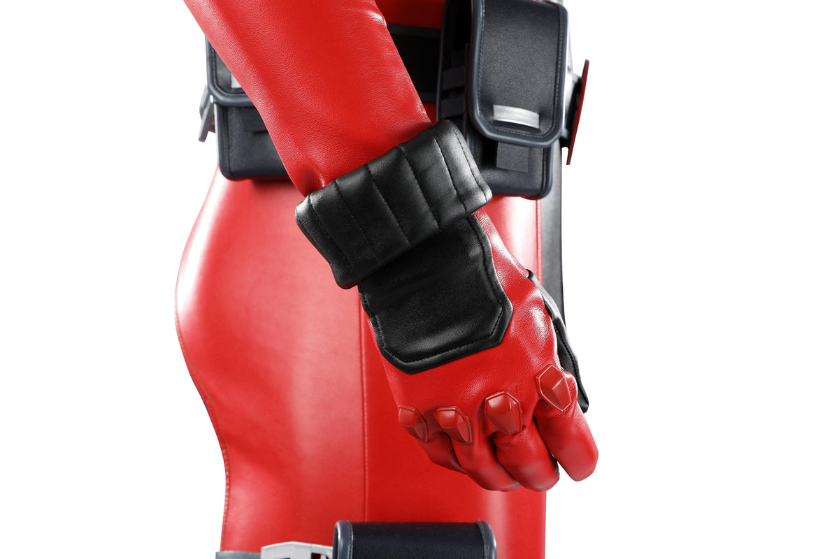 Marvel Rivals Deadpool Cosplay Costume | Game Outfit