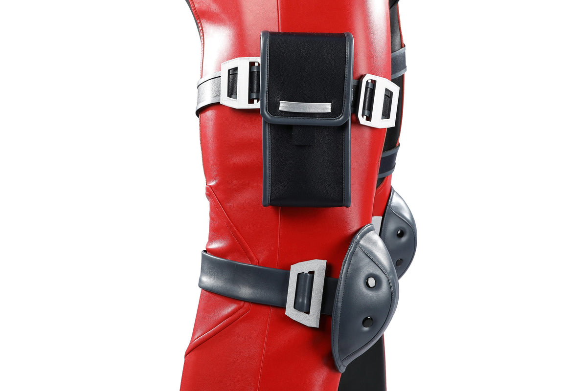 Marvel Rivals Deadpool Cosplay Costume | Game Outfit