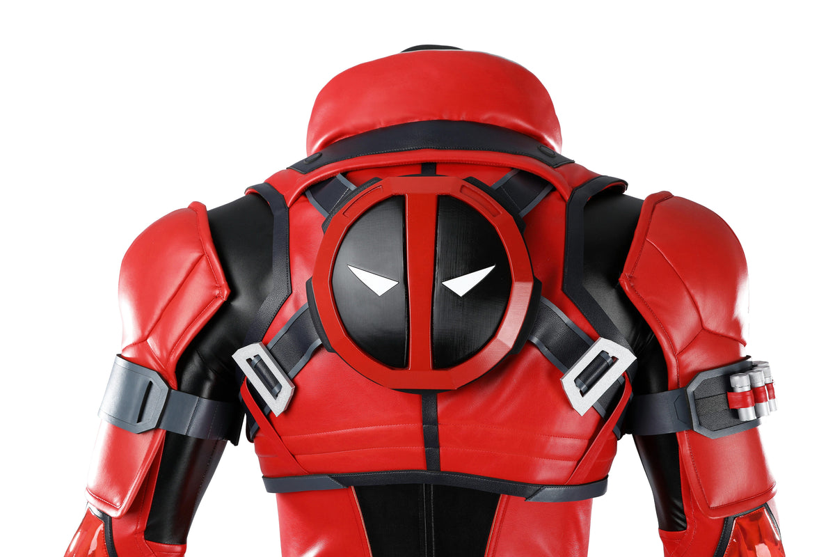 Marvel Rivals Deadpool Cosplay Costume | Game Outfit